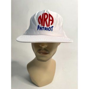 NRA Vintage Patriot USA Made Trucker Hat Cap Mesh Back Snapback